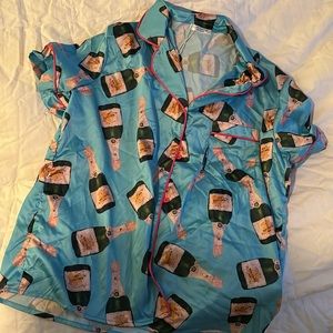 SHESHOW champagne pajama set